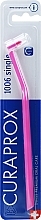 Fragrances, Perfumes, Cosmetics Single Toothbrush "Single CS 1006", pink - Curaprox