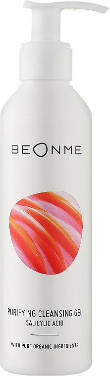 Face Cleansing Gel - BeOnMe Purifying Cleansing Gel — photo N1