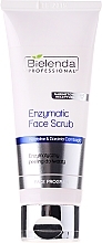 Fragrances, Perfumes, Cosmetics Professional Enzyme Facial Scrub - Bielenda Professional Face Program Enzymatic Face Scrub