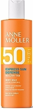 Sunscreen Body Milk - Anne Moller Express Sun Defense Body Milk SPF50 — photo N4