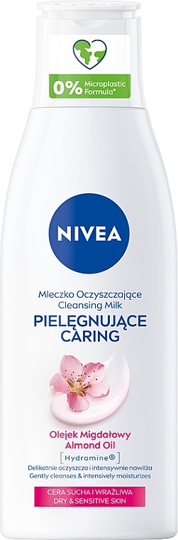 Gentle Cleansing Milk for Dry and Sensitive Skin - NIVEA Visage Cleansing Milk — photo N1