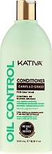 Oily Hair Conditioner - Kativa Oil Control Conditioner — photo N1