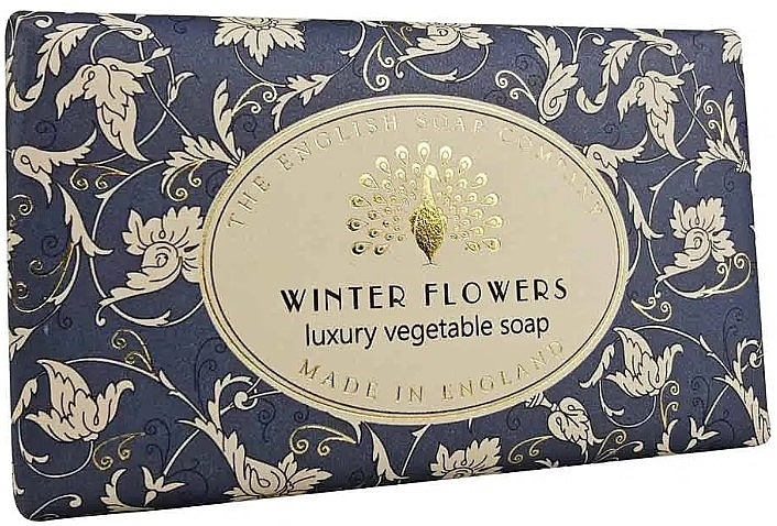 Winter Flowers Soap - The English Soap Company Christmas Winter Flowers Soap — photo N1