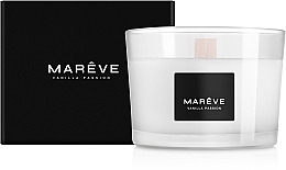 Fragrances, Perfumes, Cosmetics Scented Candle 'Vanilla Passion' - MAREVE