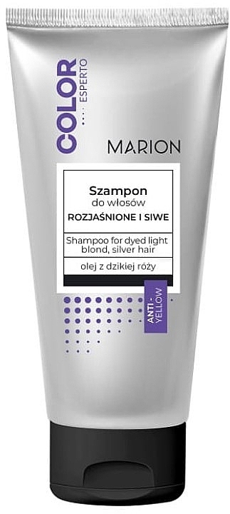 Shampoo for Bleached & Grey Hair - Marion Color Esperto — photo N2