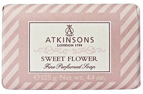 Soap 'Sweet Flower' - Atkinsons Sweet Flower Fine Perfumed Soap — photo N1