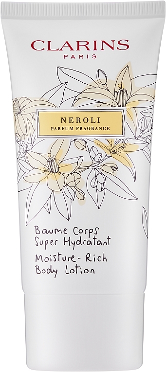 Moisturizing Body Balm with Neroli Scent - Clarins Moisture-Rich Body Lotion Neroli — photo N1