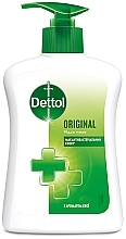 Antibacterial Liquid Soap, 200 ml - Dettol Original — photo N1