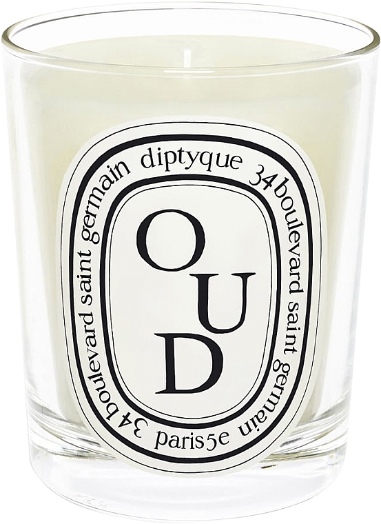 Scented Candle - Diptyque Oud Candle — photo N1