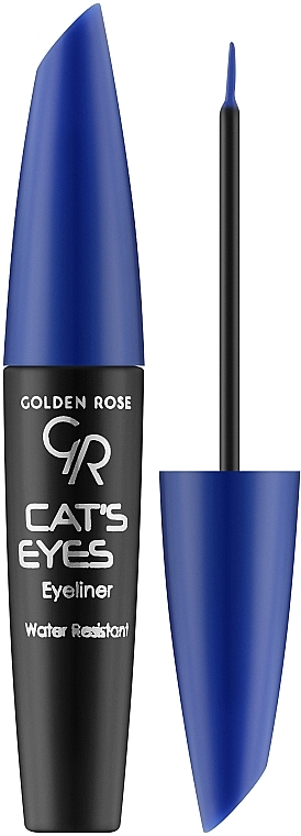 Eyeliner - Golden Rose Cat’s Eyes Eyeliner — photo N2