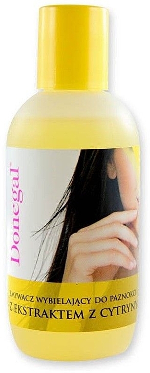 Whitening Nail Polish Remover - Donegal Nail Polish Remover — photo N1