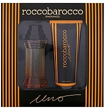 Fragrances, Perfumes, Cosmetics Roccobarocco Uno - キット (edp/100ml + b/lot/200ml)	