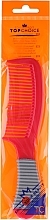 Comb 1208, red and grey - Top Choice — photo N1