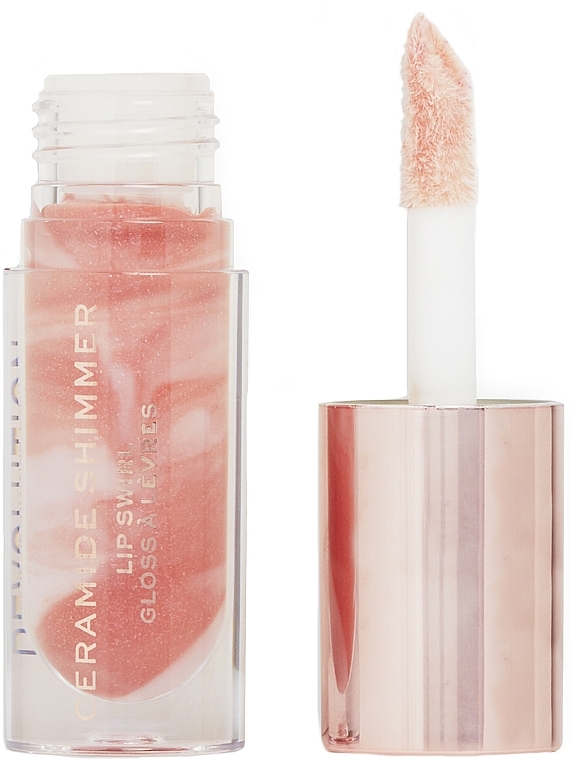 Lip Gloss - Makeup Revolution Festive Allure Lip Swirl Shimmer — photo N2