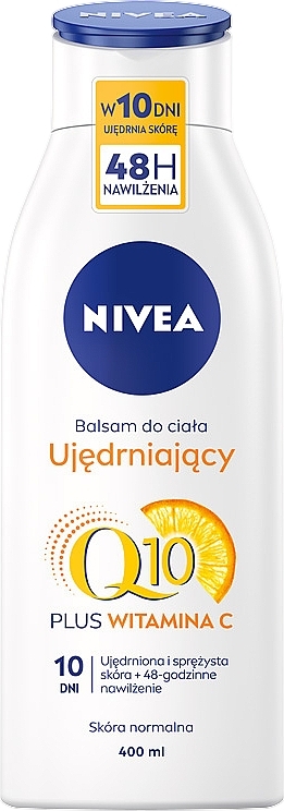 Moisturizing Lotion Q10 plus for Skin Elasticity - NIVEA Q10 PLUS Body Lotion — photo N1