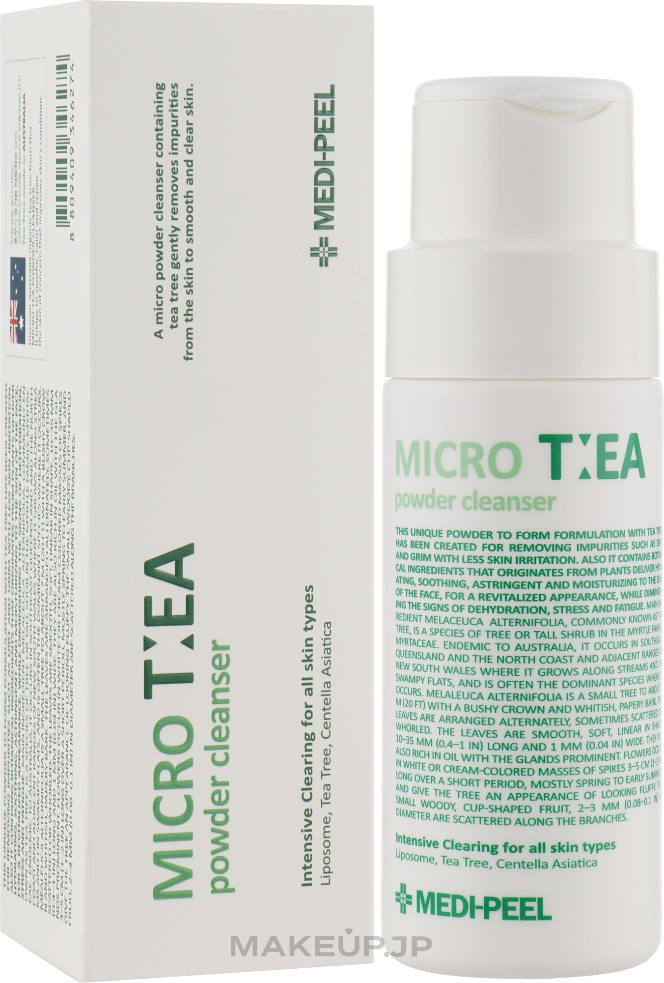 Deep Cleansing Enzyme Powder - Medi Peel Micro Tea Powder Cleanser — photo 70 g