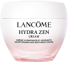 Moisturizing & Softening Face Cream with Hyaluronic Acid & Rose extract - Lancome Hydra Zen Cream — photo N1