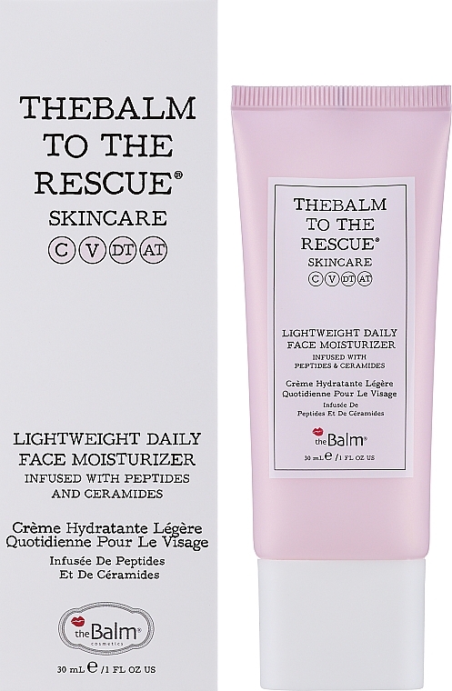 Lightweight Daily Face Moisturizer - theBalm To The Rescue Lightweight Daily Face Moisturizer — photo N2