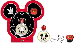 Air-Val International Disney Mickey Mouse - Set (edt/50ml +brelock/1pcs + keyring/1pcs) — photo N1