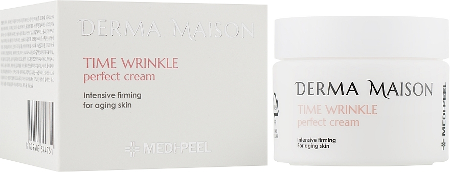 Smoothing Anti-Wrinkle Cream - MEDIPEEL Derma Maison Time Wrinkle Perfect Cream — photo N9