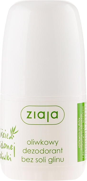 Deodorant - Ziaja Olive Leaf Roll On Anti-perspirant Without Aluminium Salt — photo N1