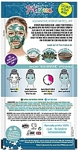 Aqua Marine Peel-Off Mask - 7th Heaven Stardust Heavenly Aqua Marine Peel-Off Coconut & Clay Mask — photo N2