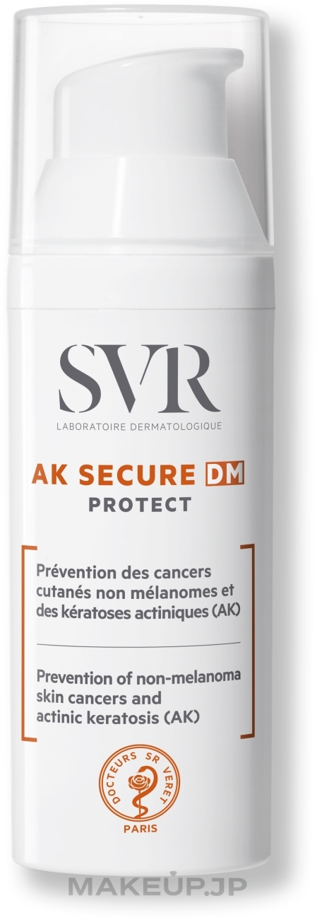 Sun Fluid - SVR AK Secure DM Protect SPF50+ — photo 50 ml