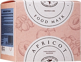 Apricot Face Mask - Skinfood Trouble Care Apricot Food Mask — photo N2