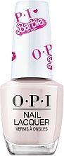 Nail Polish - OPI Nail Lacquer Barbie — photo N1