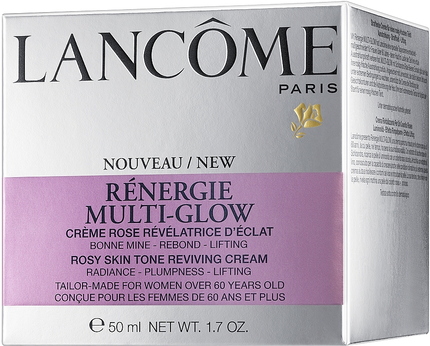 Anti-Aging Cream for Dull Skin - Lancome Renergie Multi-Glow Cream — photo N3