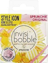 Hair Band-Bracelet - Invisibobble Sprunchie Fruit Fiesta My Main Squeeze — photo N1