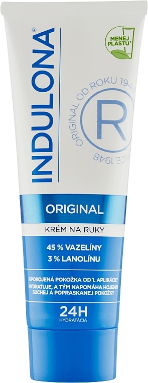 ナリッシング ハンドクリーム - Indulona Original Hand Cream 24H — photo N1