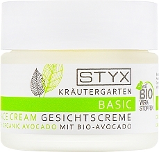 Cream for Normal Skin "Avocado" - Styx Naturcosmetic Basic Mit Bio-Avocado — photo N2