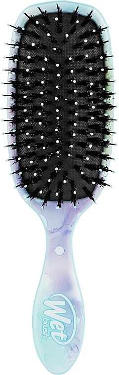 Shine Enhancer Hair Brush - Wet Brush Shine Enhancer Paddle Splash — photo N1