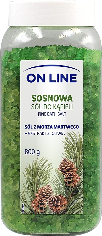 Bath Salt "Pine Tree" - On Line Pine Tree Bath Salt — photo N1
