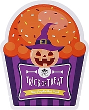 Fragrances, Perfumes, Cosmetics Facial Sheet Mask - Dr Mola Trick Or Treat Spicy Pumpkin Sheet Mask