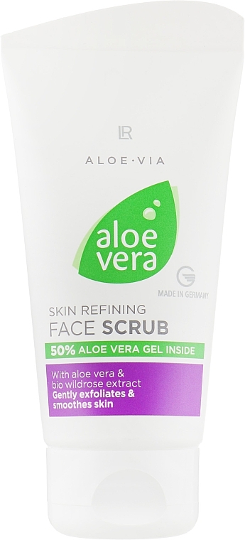 Face Scrub - LR Health & Beauty Aloe Vera Skin Refining Face Scrub — photo N1