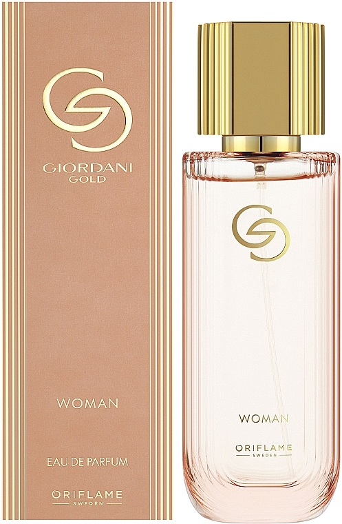 Oriflame Giordani Gold Woman - Eau de Parfum — photo N10