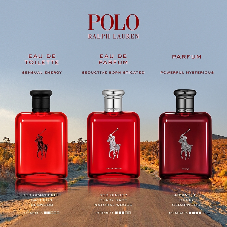 Ralph Lauren Polo Red Eau De Parfum - Eau de Parfum — photo N9