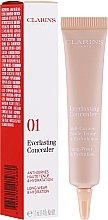 Concealer - Clarins Everlasting Long-Wearing And Hydration Concealer — photo N3