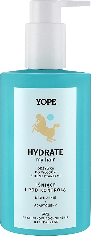 Moisturizing Conditioner - Yope Hydrate — photo N4