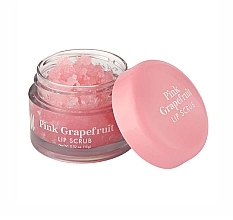 Fragrances, Perfumes, Cosmetics Grapefruit Lip Scrub - Barry M Black Pink Grapefruit Lip Scrub