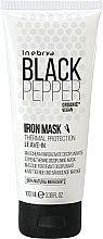 Firming Leave-In Mask for Unruly hair - Inebrya Black Pepper Iron Mask — photo N2