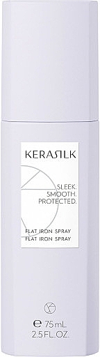 Hair Styling Spray - Kerasilk Yling Flat Iron Spray — photo N1