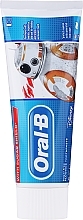 Kids' Toothpaste "Star Wars", 6+ years, loyal friend - Oral-B Junior Star Wars Toothpaste — photo N2