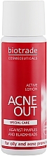 Antibacterial Lotion for Dry and Problem-Prone Skin - Biotrade Acne Out Active Lotion (mini) — photo N3