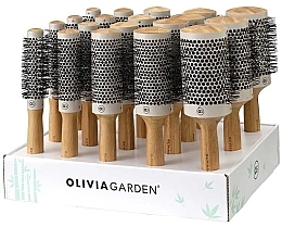 Set, 19 products - Olivia Garden Bamboo Touch Blowout Thermal — photo N1