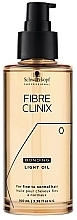Light Hair Oil - Schwarzkopf Professional Fibre Clinix Bonding Light Oil — photo N1