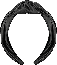 Headband 'Top Knot', black - MAKEUP — photo N1