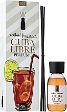 Reed Diffuser "Cuba Libre Cocktail" - Mercury — photo N2